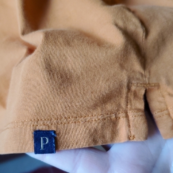 Pendleton Orange Short Sleeve Tee - Picture 3 of 6